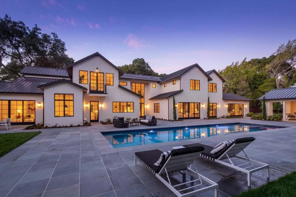 Brilliantly Designed Brand New Home in Atherton California