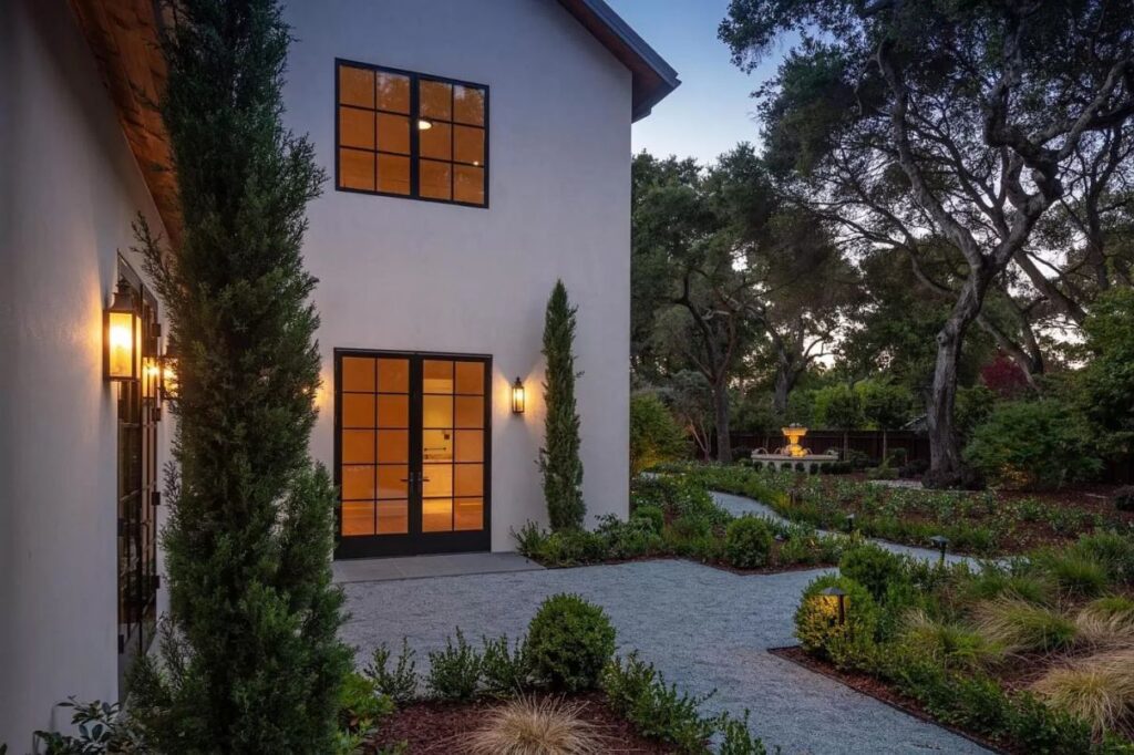 Brilliantly Designed Brand New Home in Atherton California