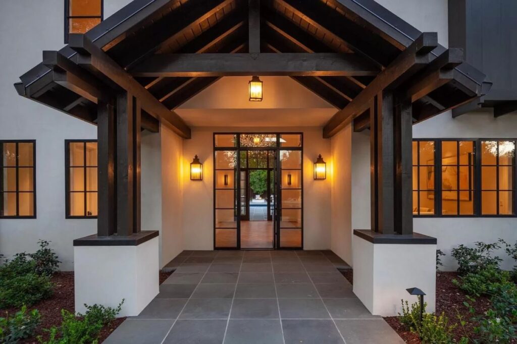 Brilliantly Designed Brand New Home in Atherton California