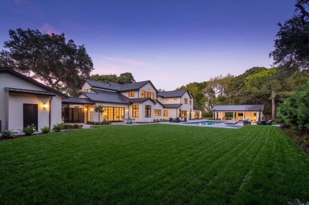 Brilliantly Designed Brand New Home in Atherton California