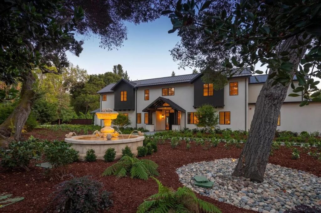 Brilliantly Designed Brand New Home in Atherton California