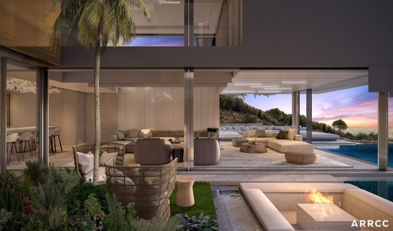 Conceptual Design of Barcelona Villa in Spain by SAOTA and ARRCC