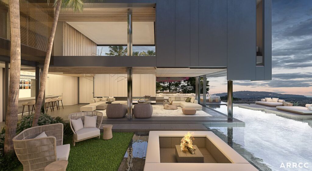 Conceptual Design of Barcelona Villa in Spain by SAOTA and ARRCC