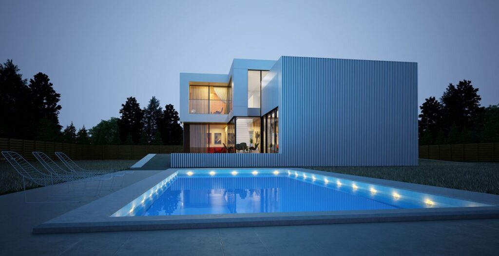 Contemporary House Design Concept by Alexander Zhidkov Architect