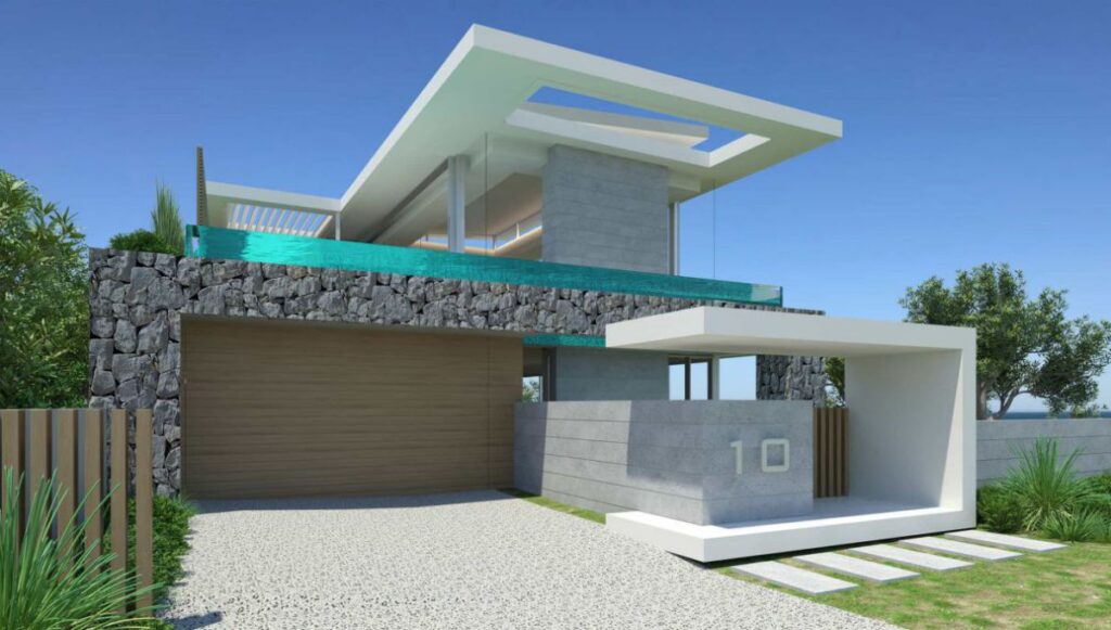 Coral Cove House Concept in Victoria, Australia by Chris Clout Design