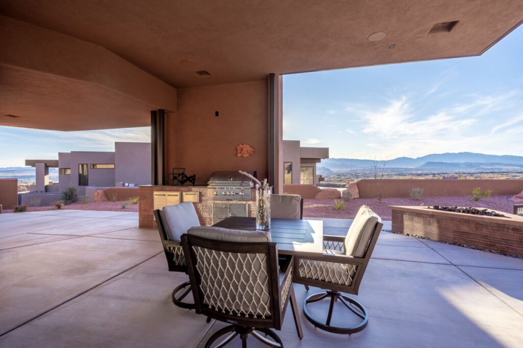 Desert Home in Salt Lake City, Utah by McQuay Architects