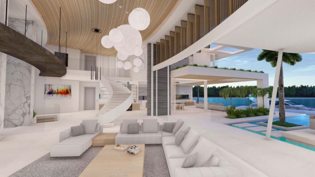 Design Concept of Sanctuary Cove in Queensland by Paul Clout Design