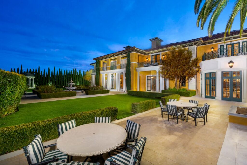 Elegent and Timeless European Villa in Las Vegas