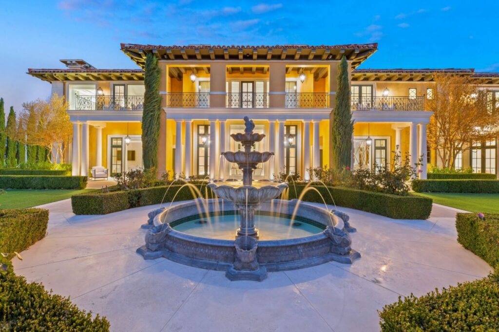 Elegent and Timeless European Villa in Las Vegas