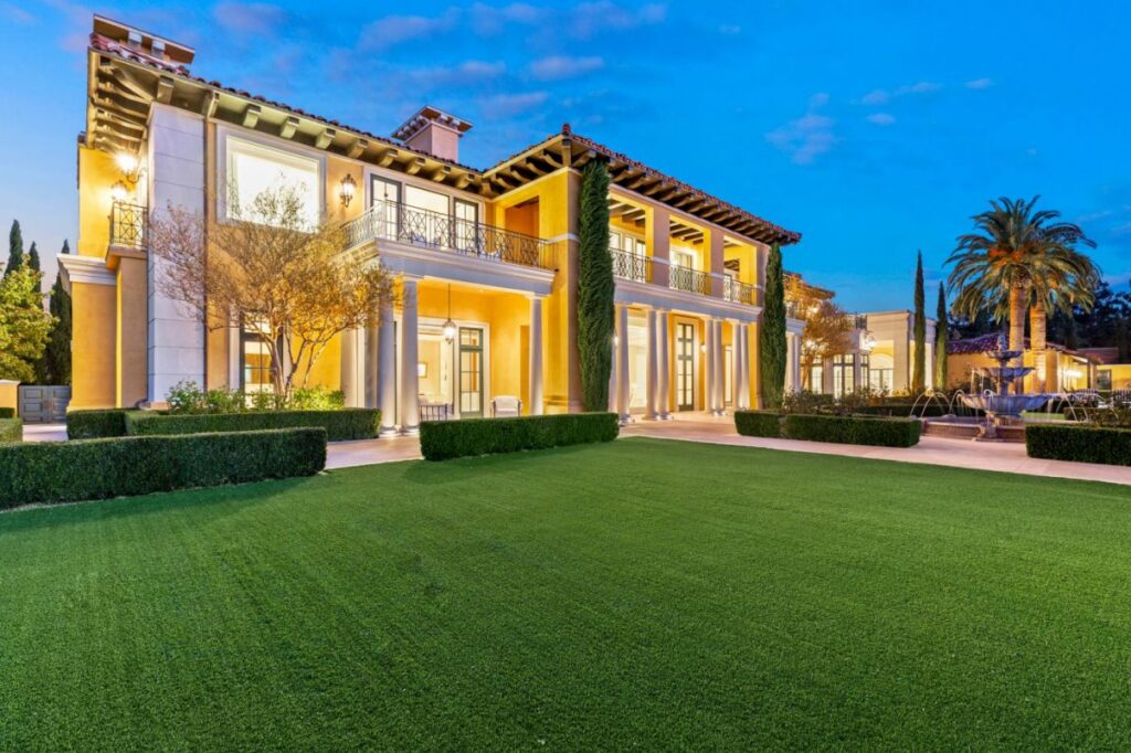 Elegent and Timeless European Villa in Las Vegas