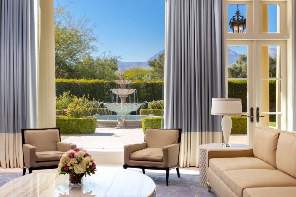 Elegent and Timeless European Villa in Las Vegas