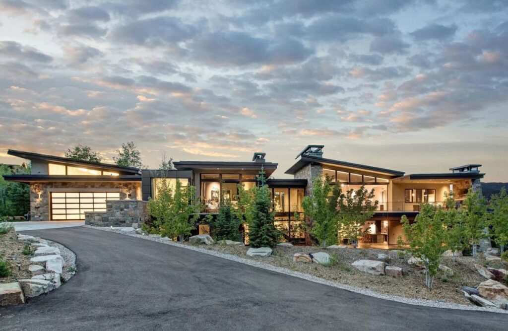 Exquisite Modern Park City Home for Sale