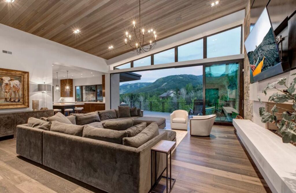 Exquisite Modern Park City Home for Sale