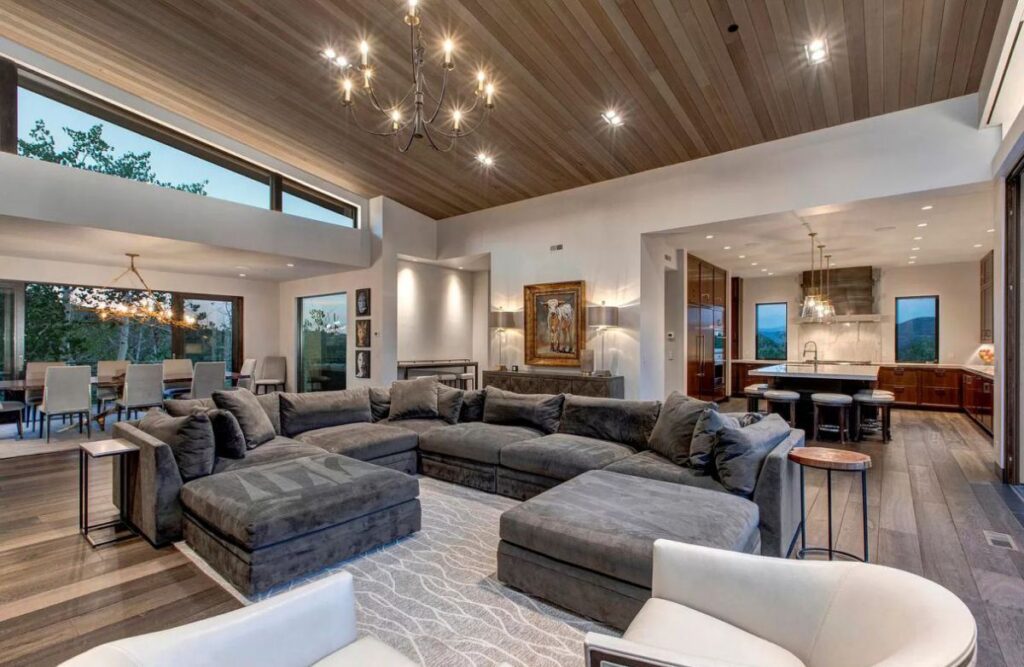 Exquisite Modern Park City Home for Sale