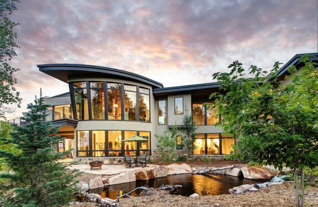 Exquisite Modern Park City Home for Sale