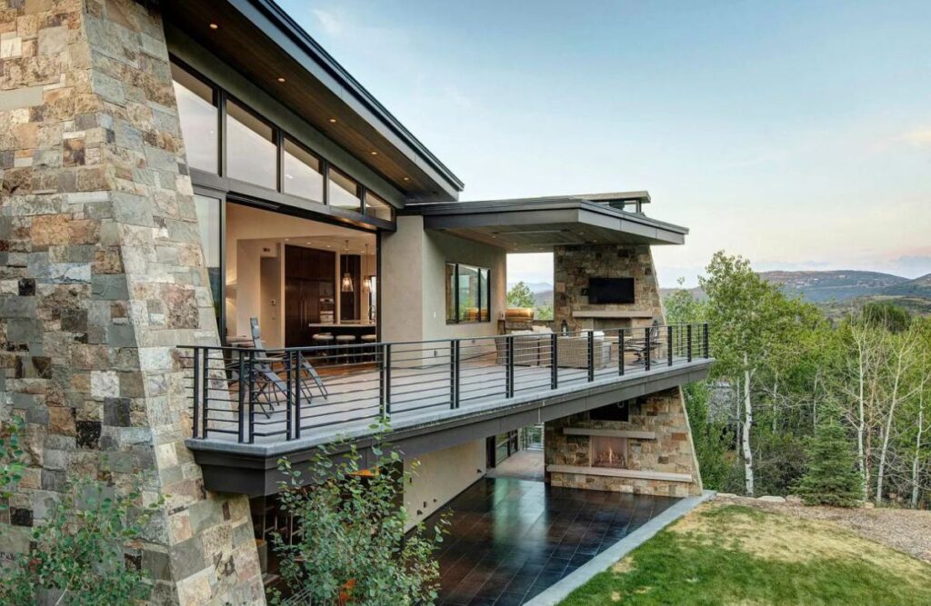 Exquisite Modern Park City Home for Sale