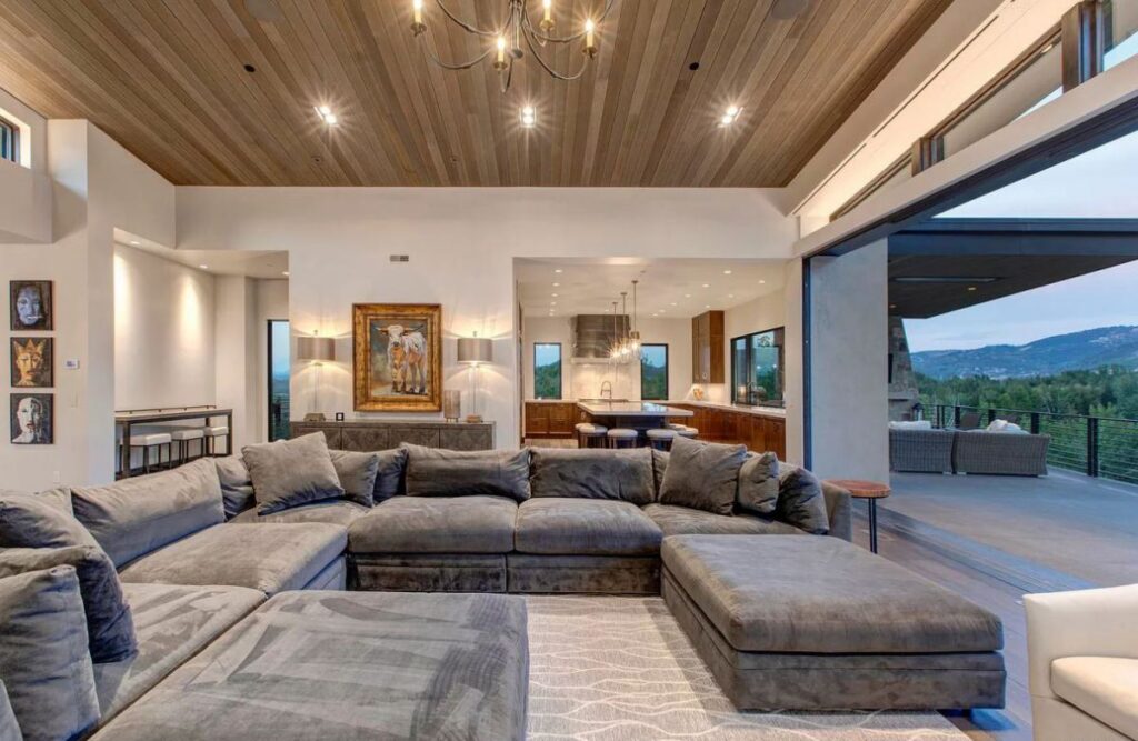 Exquisite Modern Park City Home for Sale