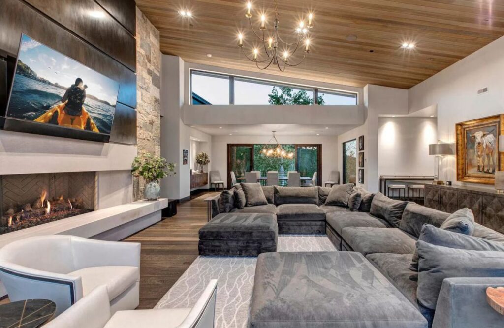 Exquisite Modern Park City Home for Sale