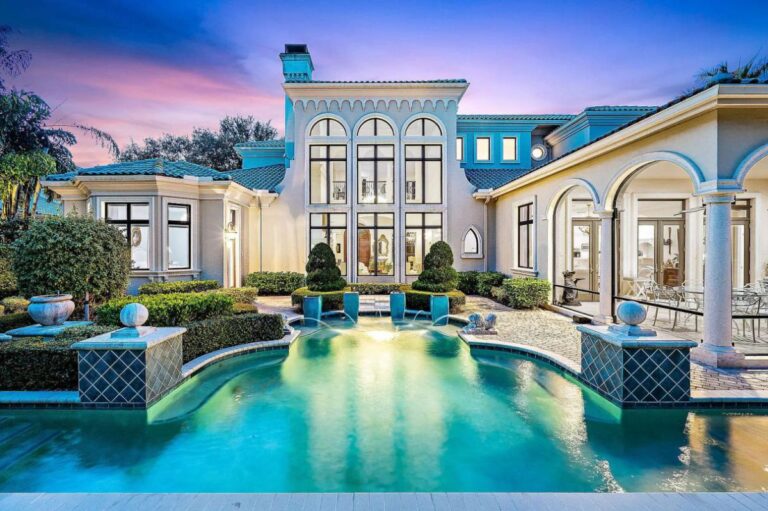 Exquisitely Renovated Estate in Palm Beach Gardens for Sale 3.9 $Million