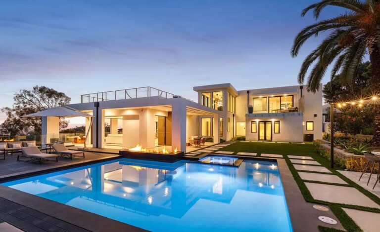 Finest Newly-finished Filaree Heights House in Malibu Asks for $12 Million