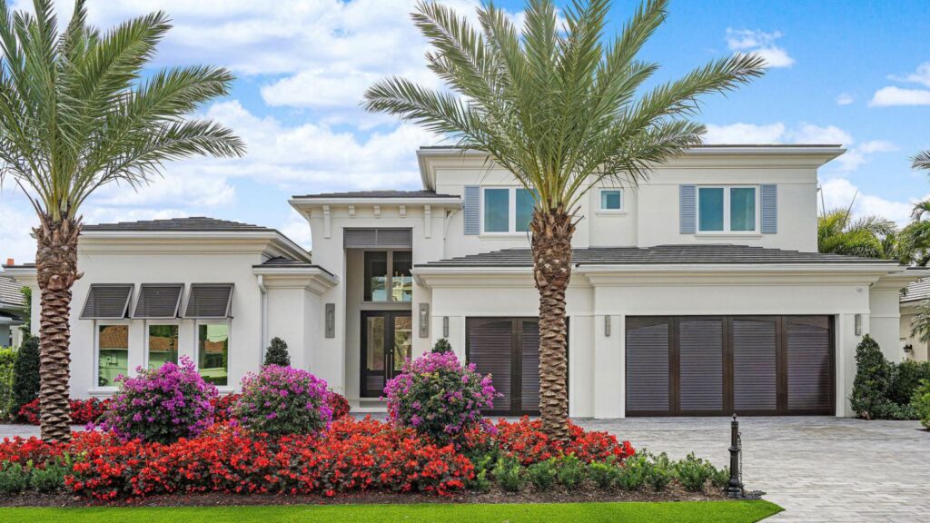 Florida Waterfront Home in Boca Raton for Sale
