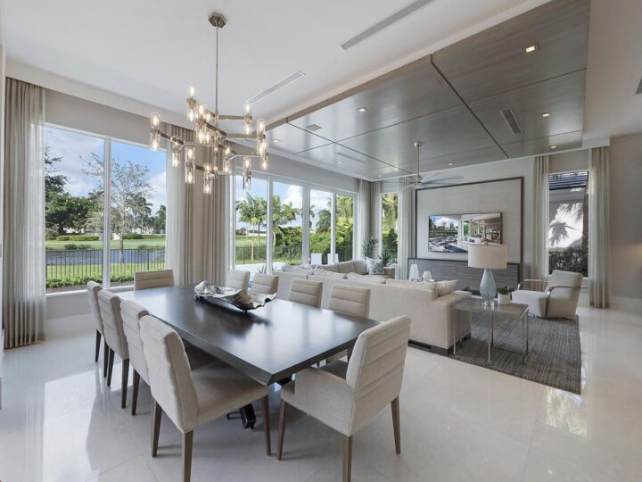 Florida Waterfront Home in Boca Raton for Sale $6.79 Million