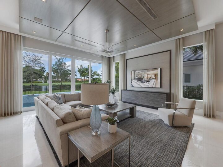 Florida Waterfront Home in Boca Raton for Sale $6.79 Million