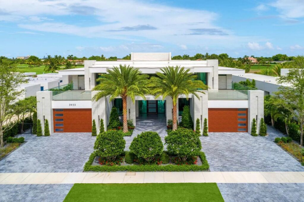 Fort Lauderdale Custom Built Modern Home