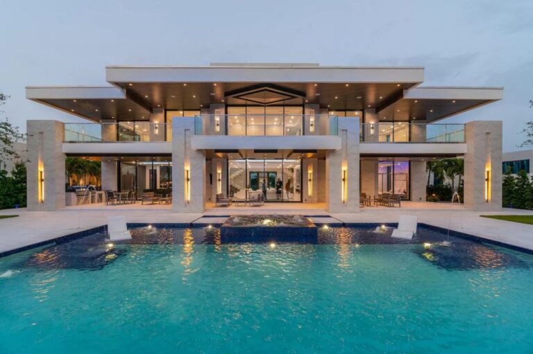 Fort Lauderdale Custom Built Modern Home hits Market for $7.2 Million