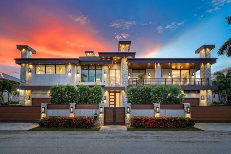 Fort Lauderdale House with Unique Features Asks for $10.9 Million