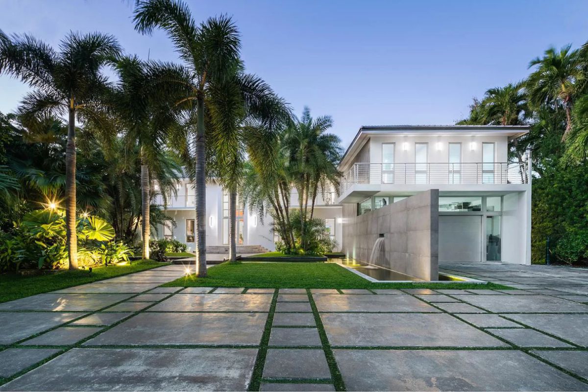 Fully Renovated House In Miami Beach For Sale At 169 Million
