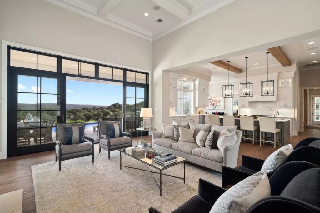 Gorgeous Austin Home for Sale at $5 Million in Spanish Oaks Community