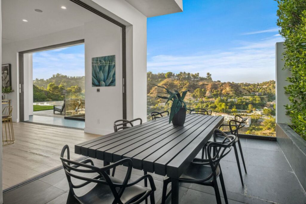 Hollywood Hills House Set Behind Private Gates hit Market