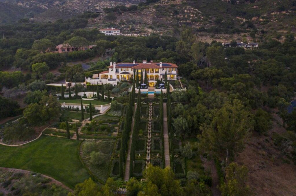 Hot Springs Legacy Estate in Santa Barbara