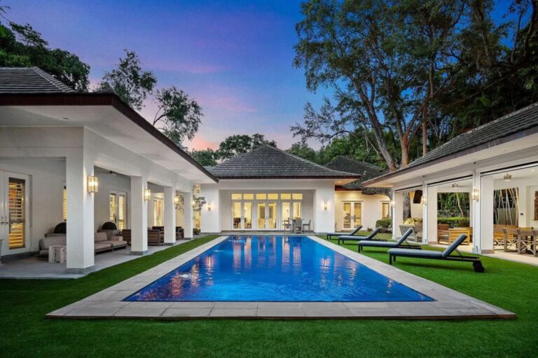 Impeccable New Construction Miami House Asks for $9.95 Million