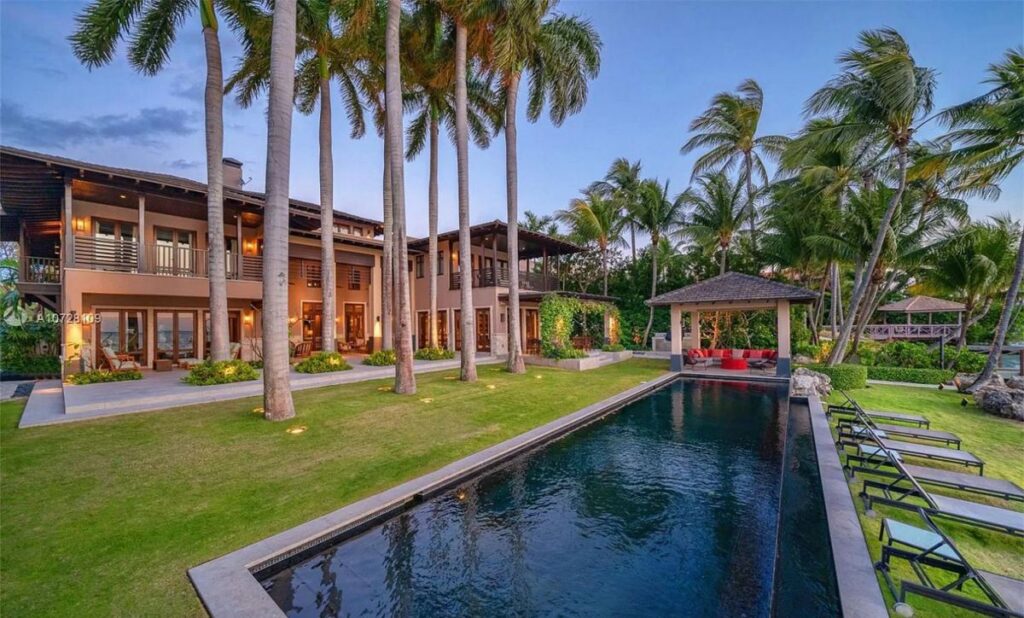 Key Biscayne Home for Sale at $16.5 Million offers Miami Luxury Living