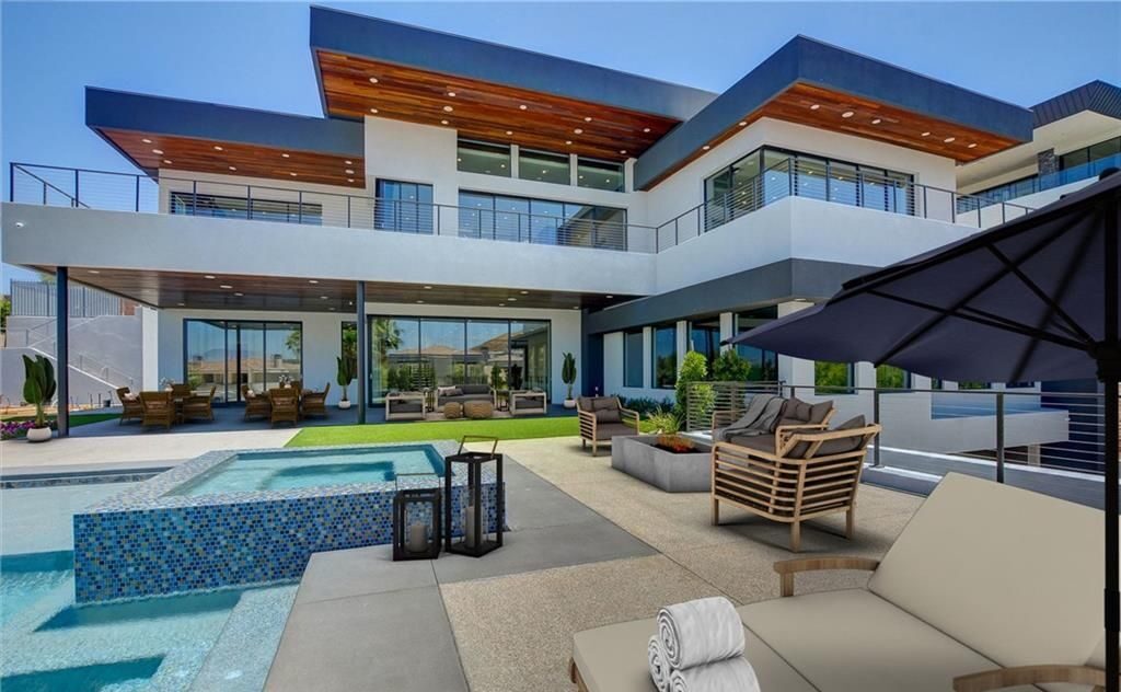 Las Vegas Luxury Home with Inspirational Views for Sale