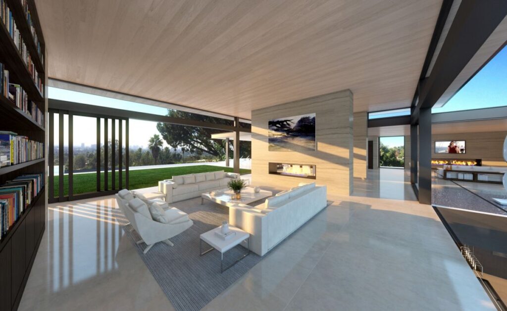 Laurel Way Modern Home Concept, Beverly Hills by McClean Design