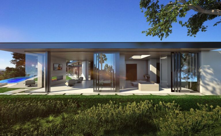 Laurel Way Modern Home Concept, Beverly Hills by McClean Design