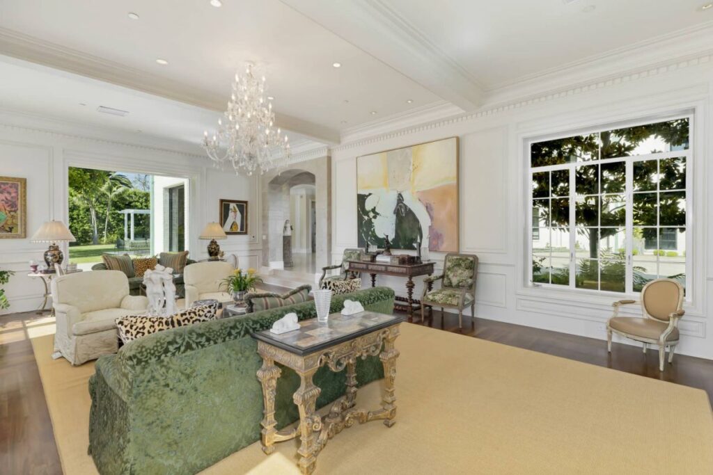 Los Angeles Mansion in Lower Bel-Air's Best Location