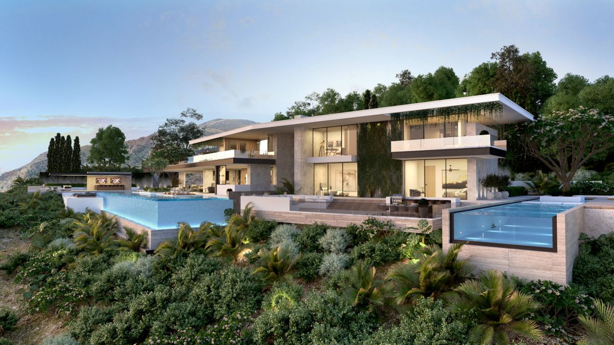 Malibu Modern Home Design Concept by CLR Design Group