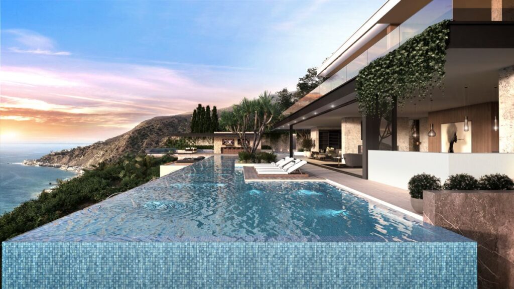 Malibu Modern Home Design Concept by CLR Design Group