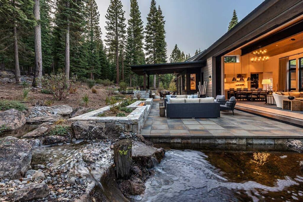 Martis Camp Mountain Home 14 by Walton Architecture + Engineering