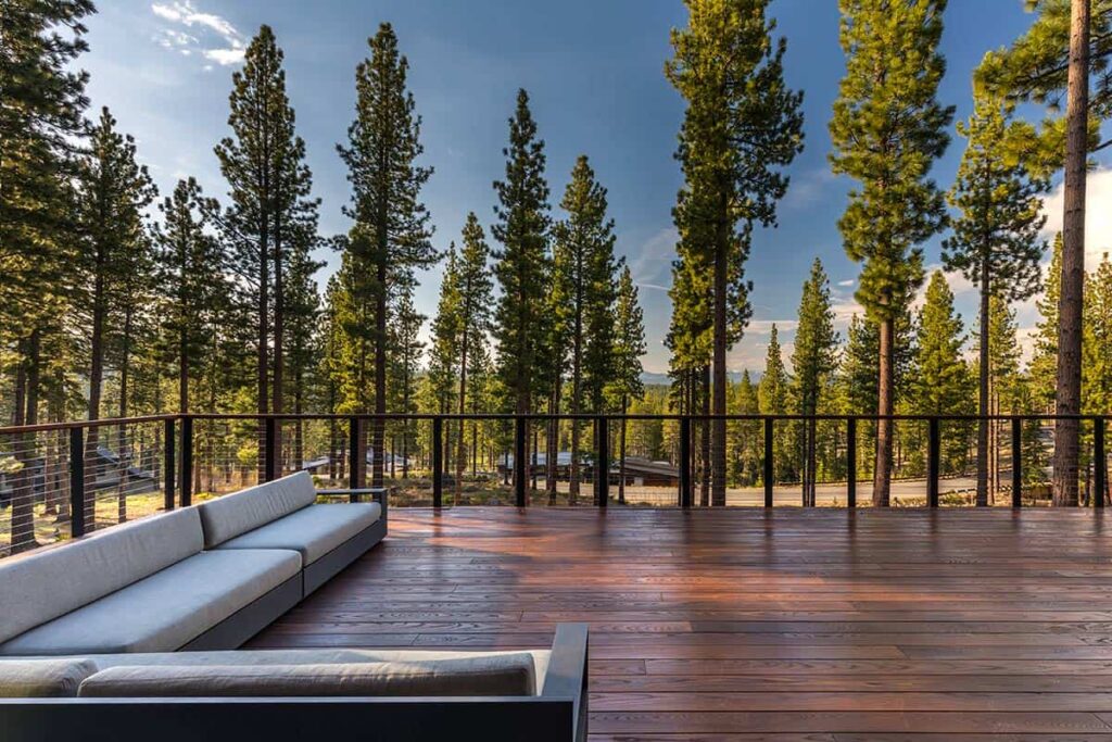 Martis Camp Mountain Home Lot 517 by Kelly and Stone Architects