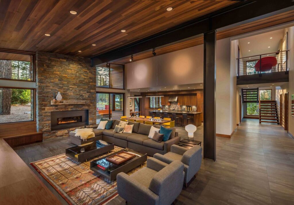 Martis Camp Newhall Drive Home in California by Sagemodern