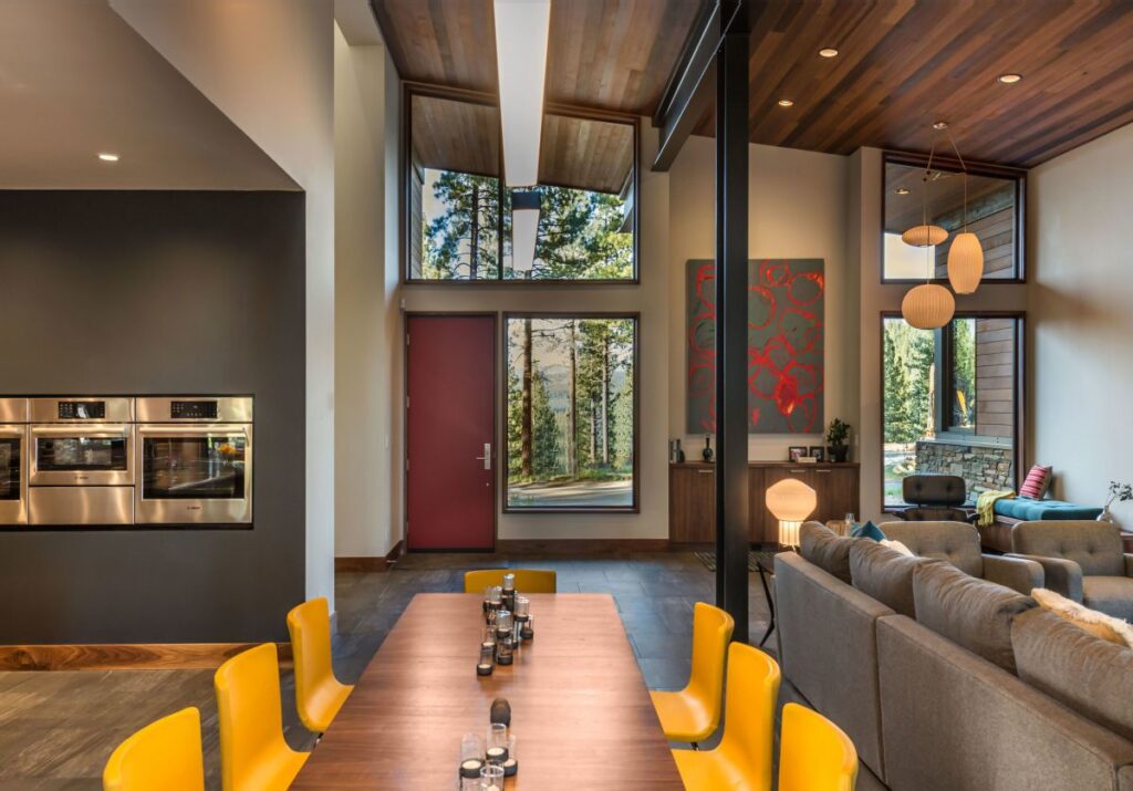 Martis Camp Newhall Drive Home in California by Sagemodern