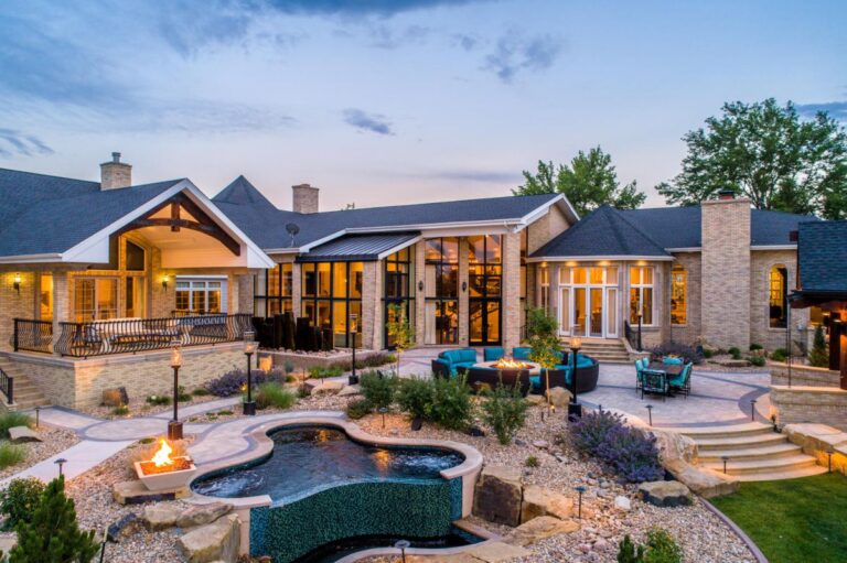 A Luxurious 12Acre Waterfront Haven with HighEnd Resort Living and