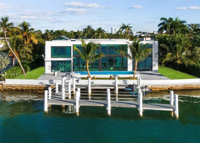 Miami Beach Florida Brand New Home on Market for $7.8 Million