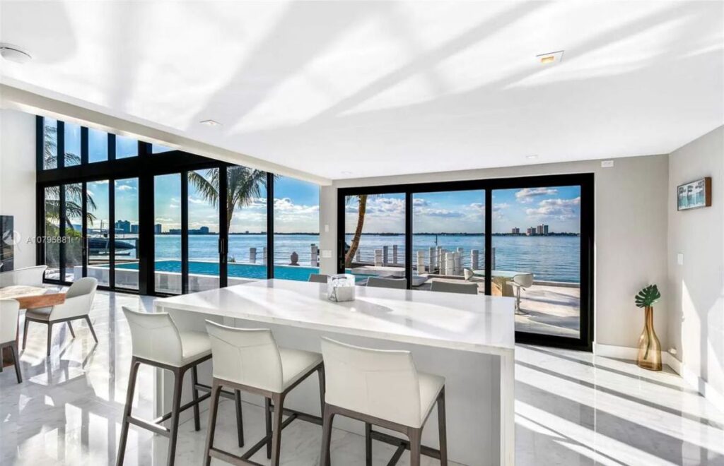Miami Beach Florida Brand New Home on Market