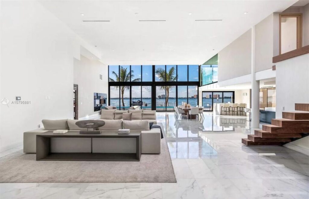 Miami Beach Florida Brand New Home on Market